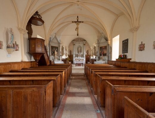 Église Saint Rémi et Saint Lubin -  L'Oudon (Écots)