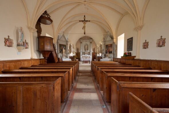 Église Saint Rémi et Saint Lubin -  L'Oudon (Écots)