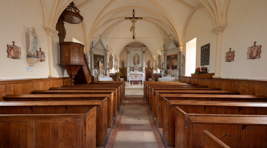 Église Saint Rémi et Saint Lubin -  L'Oudon (Écots)
