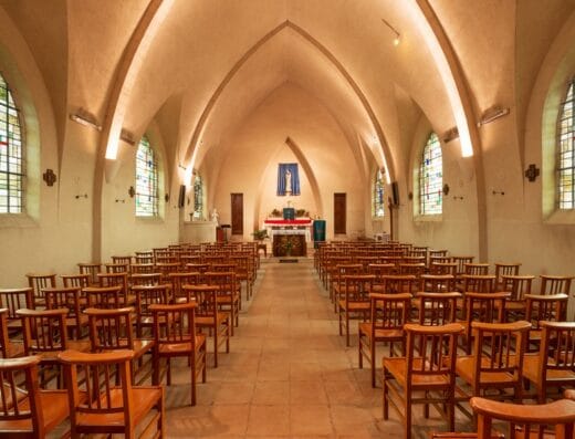 Église Notre Dame -  L'Oudon (Notre-Dame-de-Fresnay)