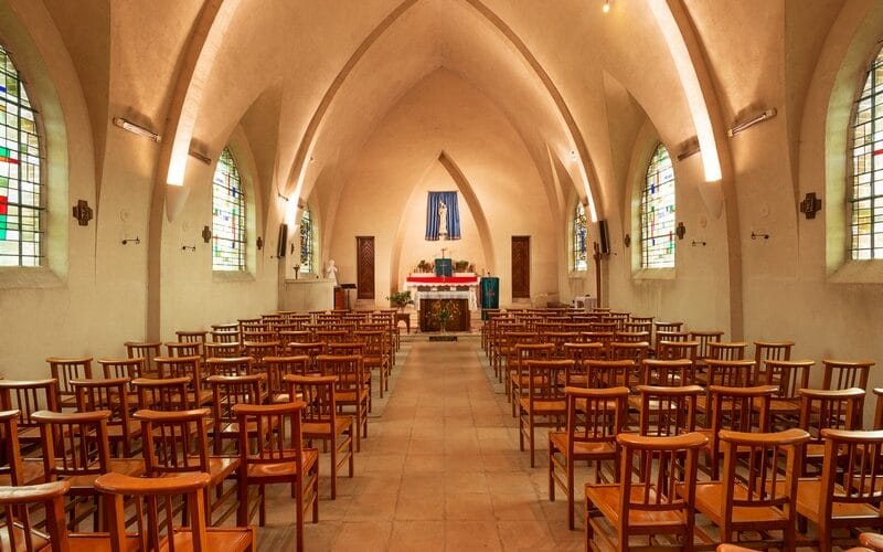 Église Notre Dame -  L'Oudon (Notre-Dame-de-Fresnay)