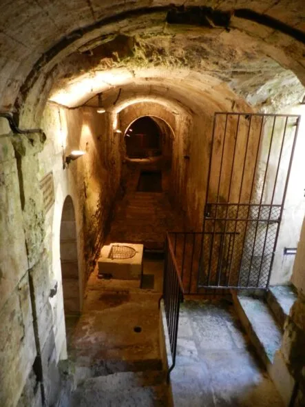 La fontaine souterraine d'Airvault