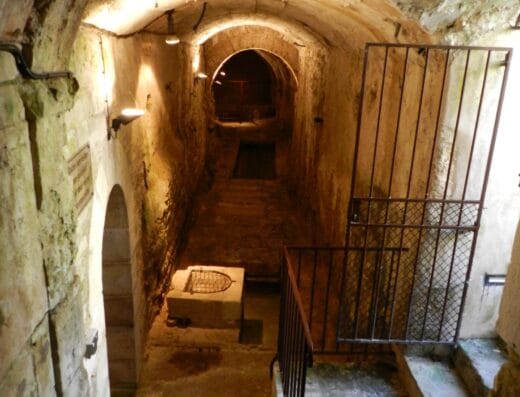 La fontaine souterraine d'Airvault