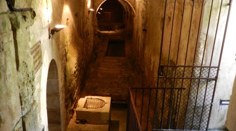 La fontaine souterraine d'Airvault