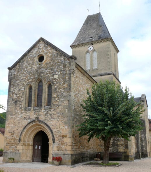 Eglise Saint-Martin de Daglan