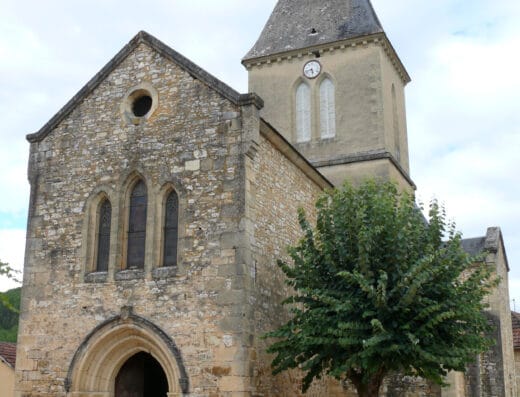 Eglise Saint-Martin de Daglan