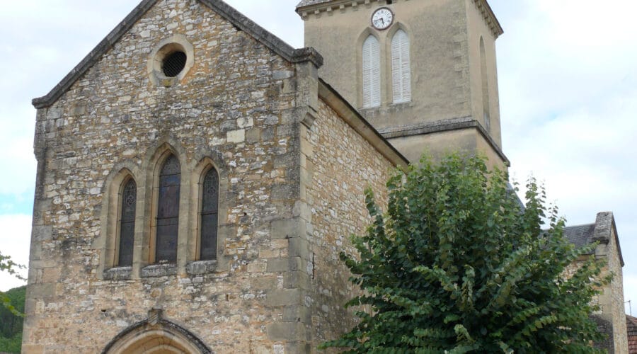 Eglise Saint-Martin de Daglan