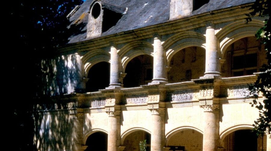 Chateau de Dampierre-sur-Boutonne