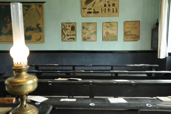 Maison Ecole du Grand Meaulnes