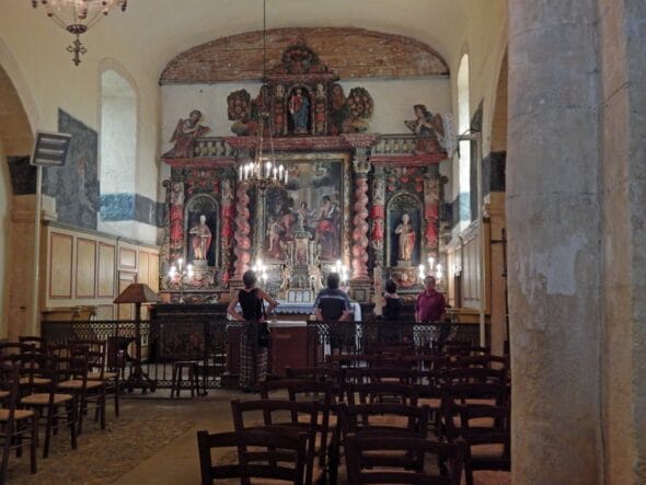 Eglise Saint-Marcel de Lagraulière