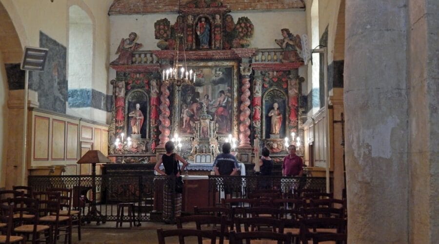 Eglise Saint-Marcel de Lagraulière