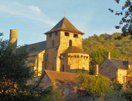 Eglise Saint-Pierre-ès-Liens de Noailhac