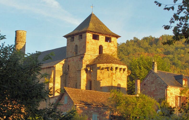 Eglise Saint-Pierre-ès-Liens de Noailhac