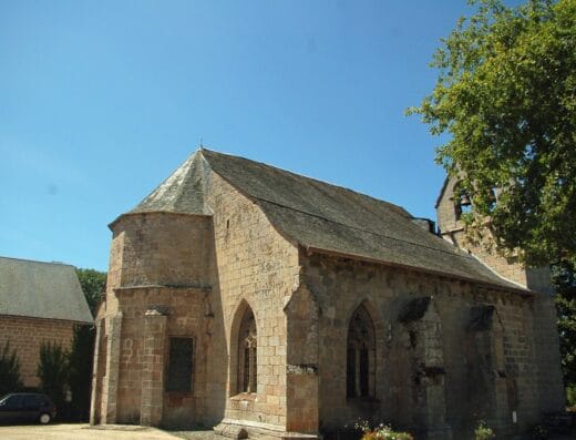 Eglise Saint-Gilles et Saint-Georges de Tarnac