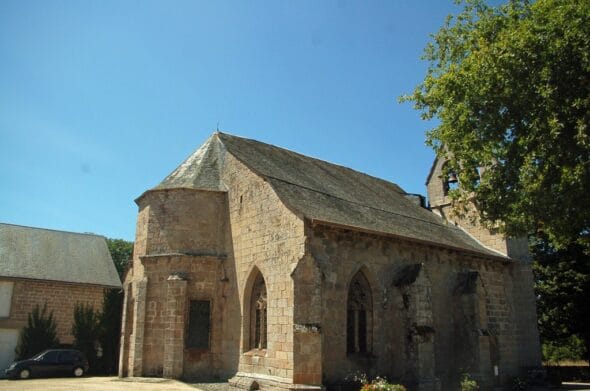 Eglise Saint-Gilles et Saint-Georges de Tarnac