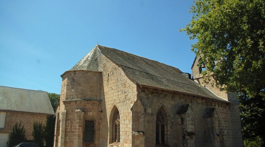 Eglise Saint-Gilles et Saint-Georges de Tarnac