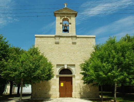 Eglise Saint-Jacques du Bourdet