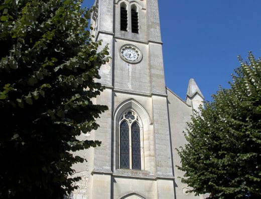 Eglise Saint-Vincent de Sansais