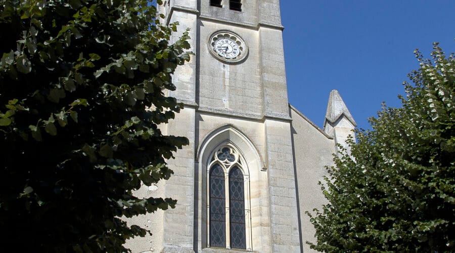 Eglise Saint-Vincent de Sansais