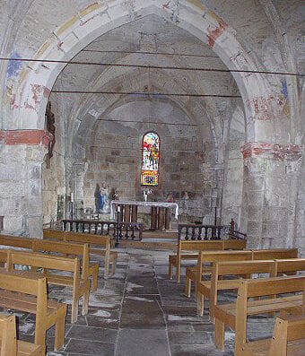 Eglise Saint-Martin de Viam