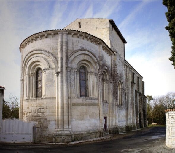 Eglise Saint-Eutrope du Cormenier (Beauvoir-sur-Niort)