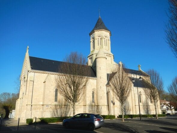 Eglise Notre-Dame d'Echiré