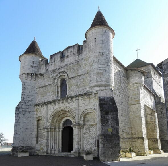 Eglise Saint-Vivien d'Ecoyeux