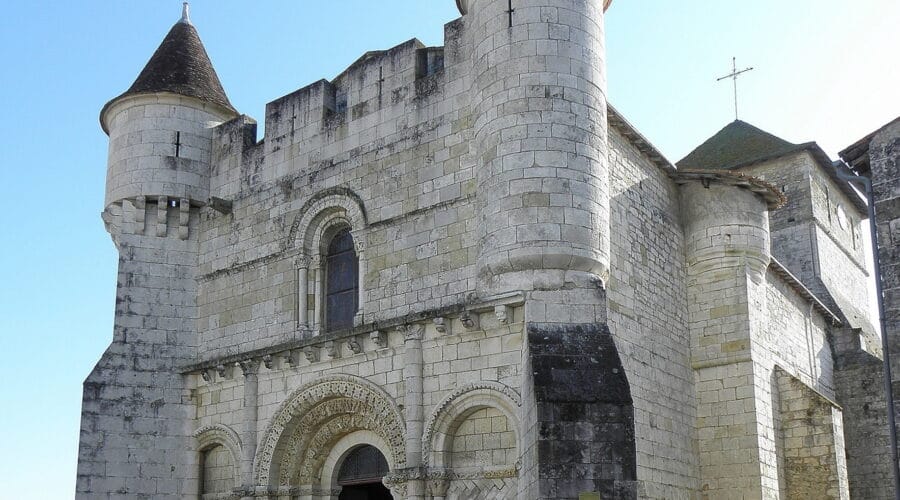 Eglise Saint-Vivien d'Ecoyeux