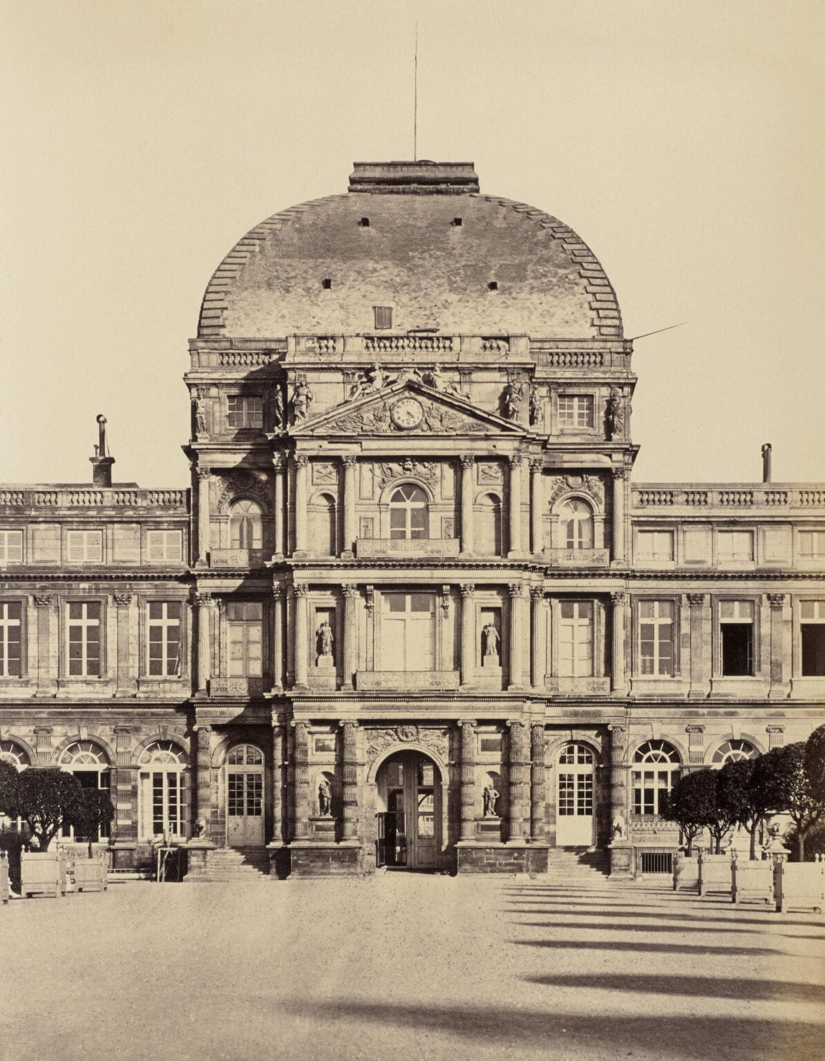 Le Pavillon de l'Horloge