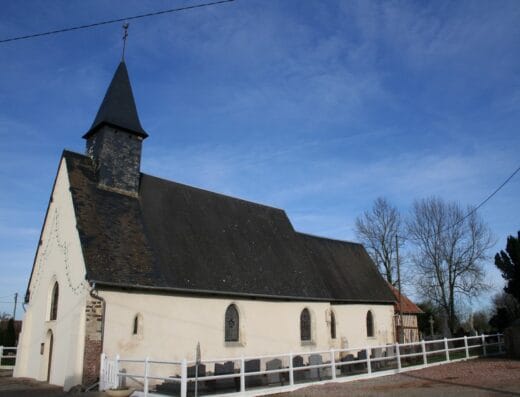 Église Saint Aubin