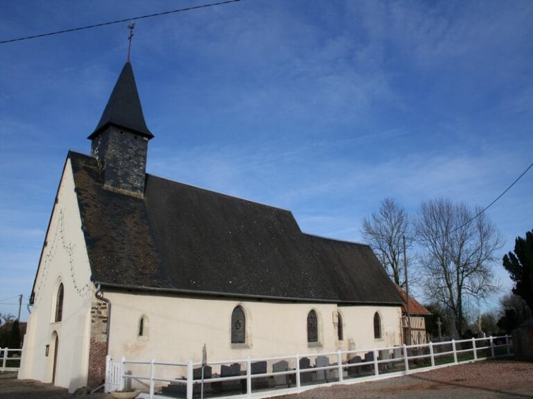 Église Saint Aubin de Cernay
