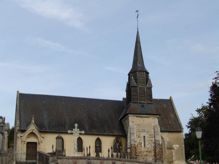 Église Notre-Dame de la Chapelle Yvon