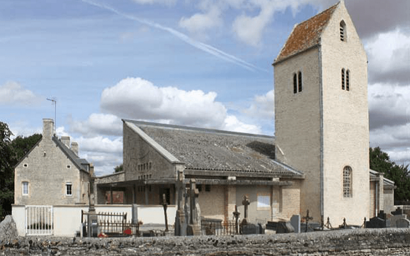 Eglise du Bû sur Rouvres (XXème)