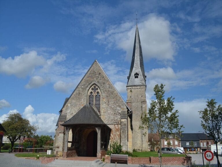 Église Saint-Germain de Moyaux