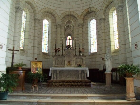 Eglise de Neuvic