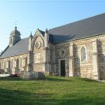 Eglise Saint Laurent de Fontaine Halbout (XIIème et XVIIIème)