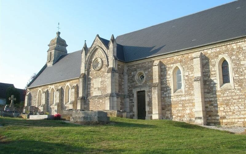 Eglise Saint Laurent de Fontaine Halbout (XIIème et XVIIIème)