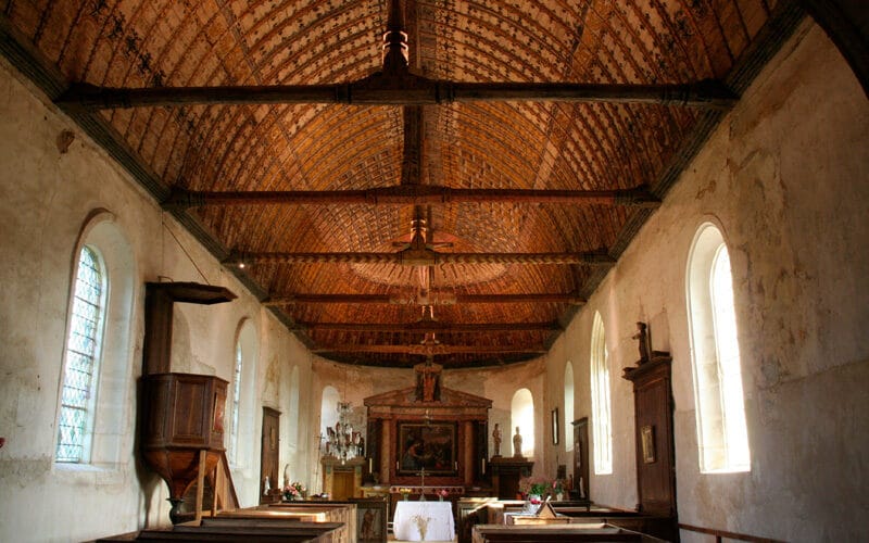Église Saint-Martin de La Croix-du-Perche