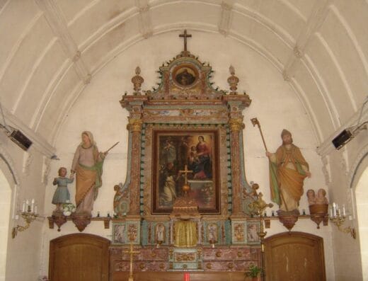 Église Saint Cyr et Sainte Julitte