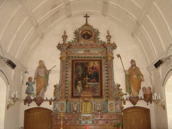 Église Saint Cyr et Sainte Julitte