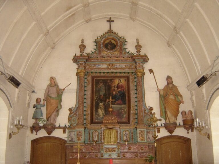 Église Saint Cyr et Sainte Julitte