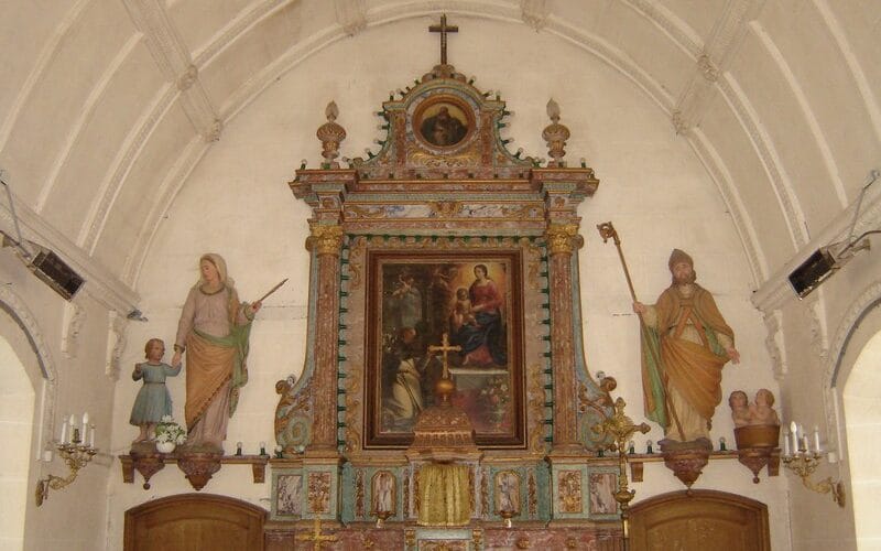 Église Saint Cyr et Sainte Julitte