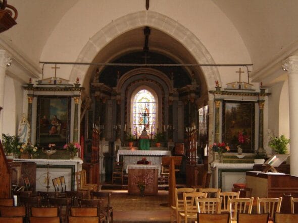 Église Saint Denis