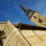 Église Saint Aubin - Vieux Pont en Auge