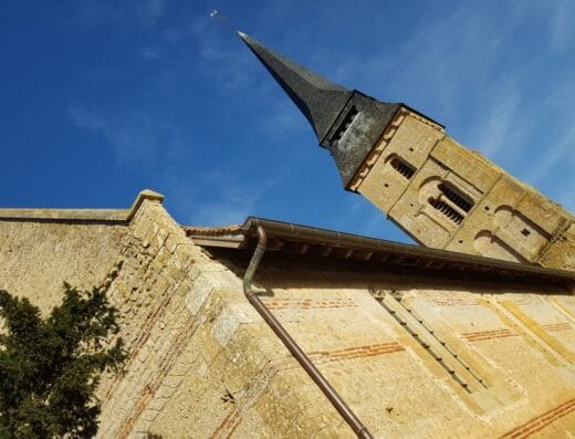 Église Saint Aubin - Vieux Pont en Auge