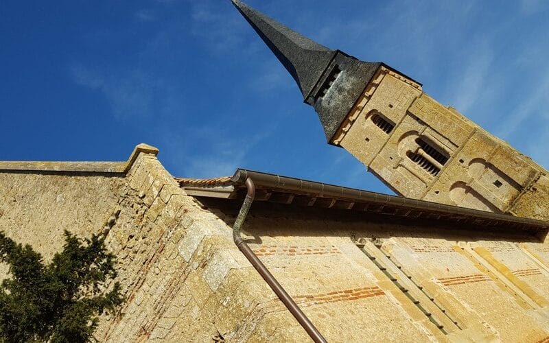 Église Saint Aubin - Vieux Pont en Auge