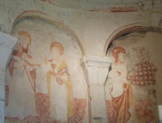 Eglise romane de Bourg-du-Bost