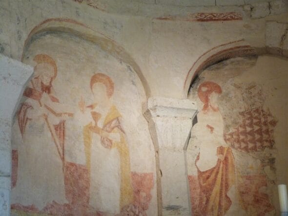 Eglise romane de Bourg-du-Bost