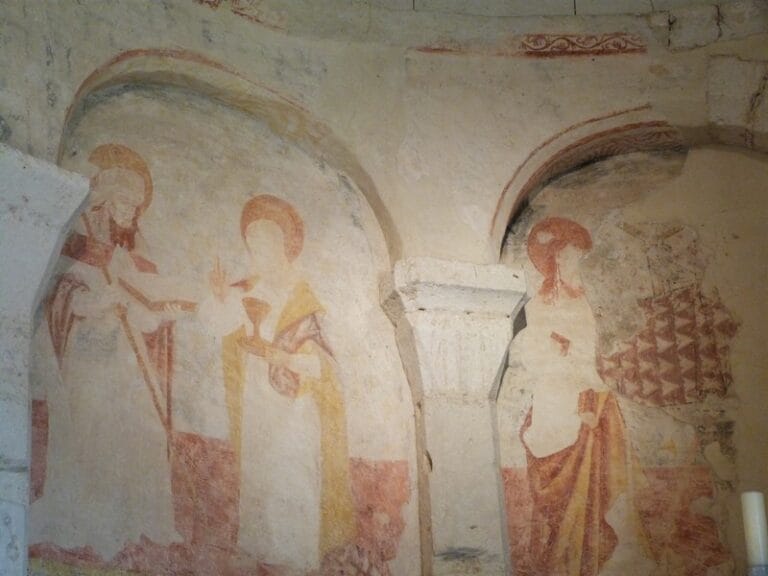Eglise romane de Bourg-du-Bost