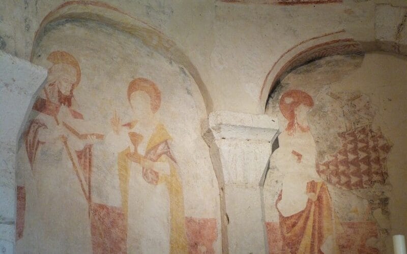 Eglise romane de Bourg-du-Bost